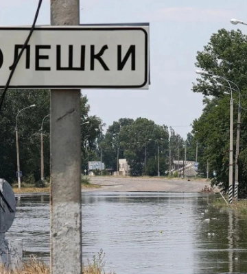 Понад 500 мешканців Олешок могли загинути після підриву ГЕС, – ЦНС