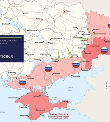 Армия россии активно наступает на Лиманском и Купянском направлениях