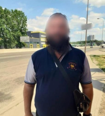 На в'їзді до Києва затримали священника УПЦ МП, який поширював пропаганду рф