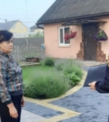 Рятувальники поговорили з волинянами про пожежну безпеку