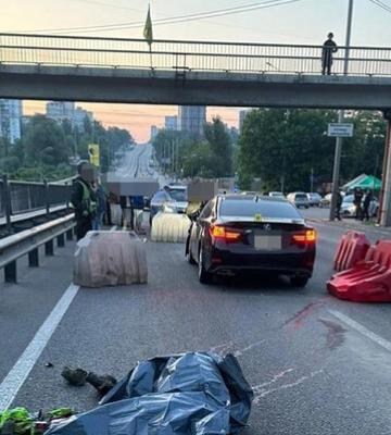 Судью Тандыра, сбившего нацгвардейца в Киеве, оставили под стражей