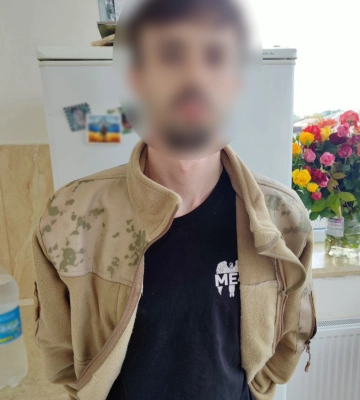 В Умані 23-річний донеччанин ховав “закладки”