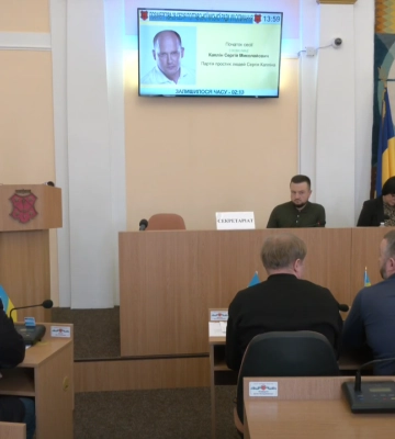 Однопартійці Капліна закликають його очолити боротьбу із корупцією у Полтавській міськраді