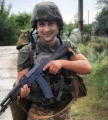 «Після перемоги України натхнення саме до мене повернеться»: свалявський художник-військовий В&#039;ячеслав Хижняк