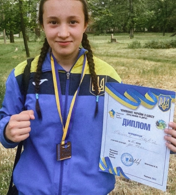 Юна боксерка з Миколаєва здобула медаль на чемпіонаті України