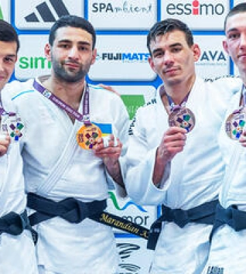 Каро Марандян переміг на Кубку Європи з дзюдо