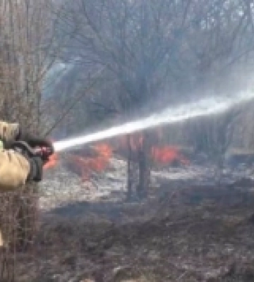 В Ужгороді загорівся електролічильник: пожежу гасили дві бригади рятувальників