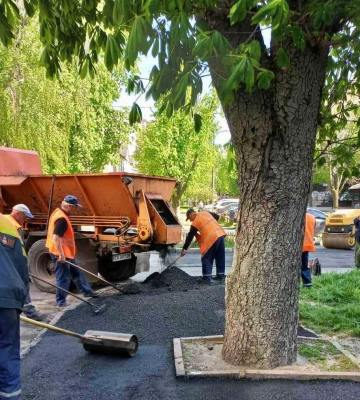 У черзі на ремонт тротуарів у Черкасах ще дев’ять вулиць