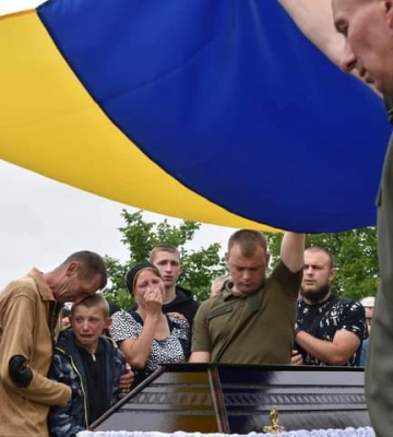 На Донеччині загинув воїн з Рівненщини, якому було лише 18 років