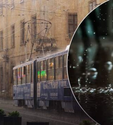 Львів накрила сильна злива: деякі вулиці підтопило