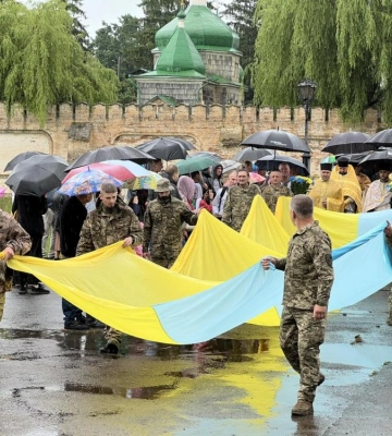 На Рівненщині вшанували пам&#039;ять загиблих &quot;під Берестечком&quot; козаків (ВІДЕО)