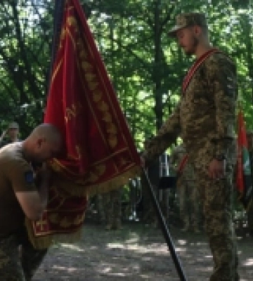 Іде на іншу посаду: командир волинської бригади попрощався з побратимами