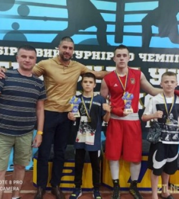 Спортсмен з Житомирщини Михайло Сидоренко став чемпіоном України з боксу