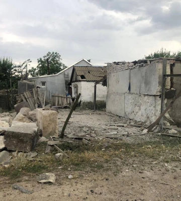 Ворог знову обстріляв Херсонщину: постраждали троє людей