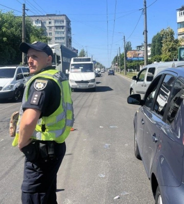 На Полтавщині водій автомобіля Nissan збив дитину