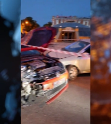 ДТП поблизу зупинки у центрі Полтави: що відомо?