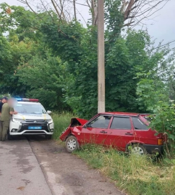 У Луцьку п’яний водій, в якого суд відібрав права, скоїв ДТП