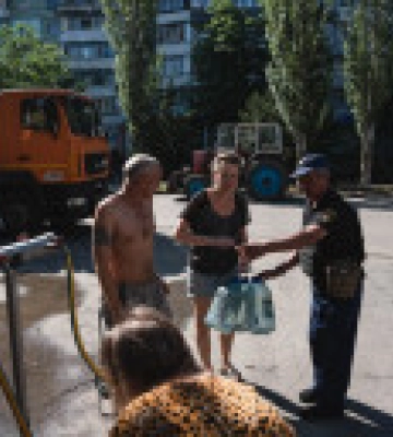 Вода відійшла ще від одного населеного пункту на Херсонщині