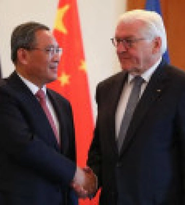 Президент Німеччини закликав Китай вплинути на росію, щоб відновити мир в Україні