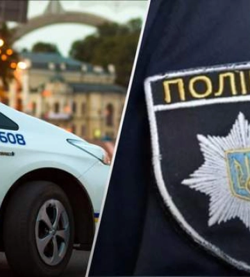 Кидався з ножем на копів та благав його застрелити: у Києві затримали неадекватного чоловіка