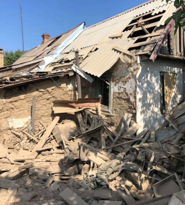 Після нічного затишшя ворог вдарив по Дніпропетровщині з важкої артилерії: є поранений