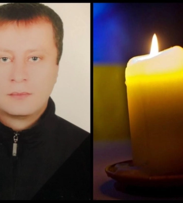 Рівне проведе в останню путь загиблого на Запоріжжі Олега Рожка