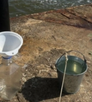 Вода в річці Інгулець повертається до звичного стану: результати аналізу