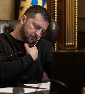Зеленський провів розмову з прем&#039;єрами Нідерландів та Данії