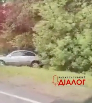 На Закарпатті військовий потрапив у ДТП (ФОТО)