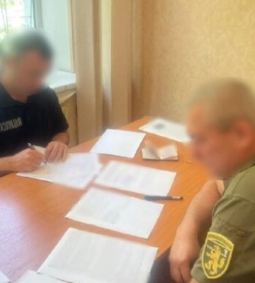 Руководитель Тернопольского ТЦК переправлял мужчин в обратную от фронта сторону
