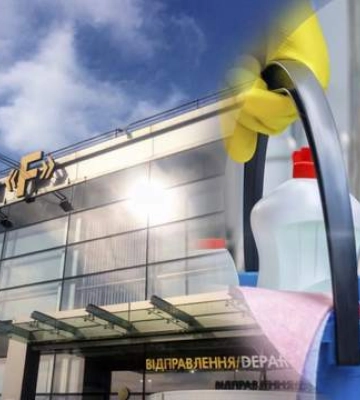 Аэропорт &quot;Борисполь&quot; хочет потратить 52 миллиона на уборку не работающих терминалов