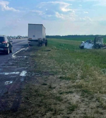 На трасі Київ-Одеса: зіткнулись п’ять автівок