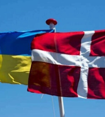 Данія збільшить військову допомогу Україні до 3,2 млрд доларів