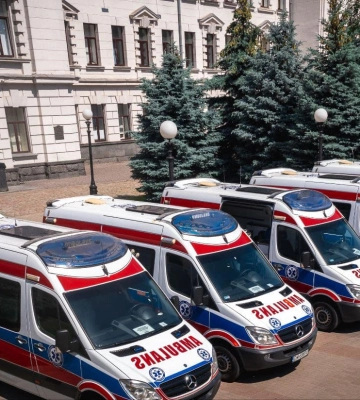 Дніпропетровщина отримала «швидкі» від дружньої Польщі 