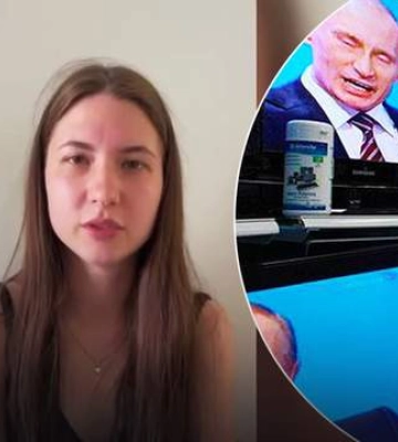 Блогерка-фанатка Кадырова из Запорожья распространяла фейки о ГЭС: теперь прощается