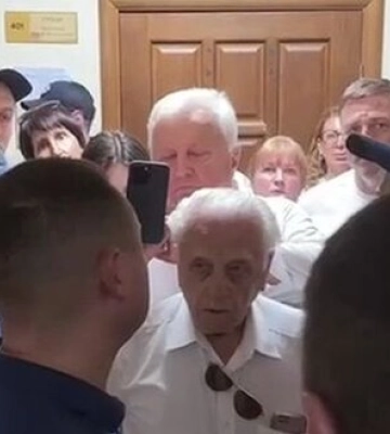 На судове засідання у справі Червінського не пускали героя України Хмару. ВIДЕО