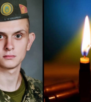 Назавжди 23: на війні з росіянами загинув молодий військовий з Львівщини