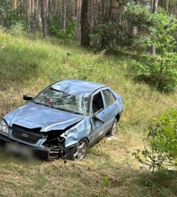 На Київщині водій автомобіля BMW збив на пішохідному переході 41-річну жінку