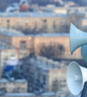 Воздушная тревога в Киеве