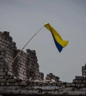 Враг массированно атаковал Запорожье