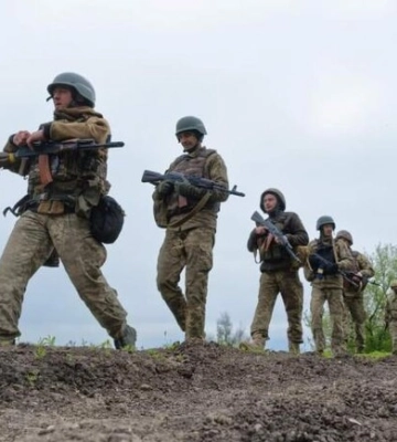 Карта бойових дій в Україні 20 червня