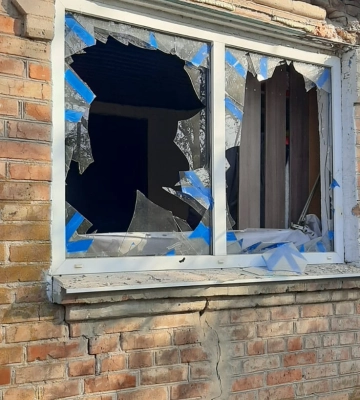 Під час масованої атаки по Запоріжжю мішенню росіян стало популярне місце відпочинку