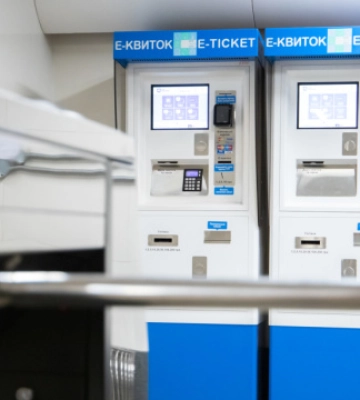 На станціях київського метро тимчасово не працюють комплекси самообслуговування