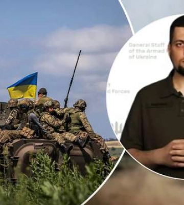 Наступление продолжается на Мелитопольском и Бердянском направлениях: в Генштабе рассказали об успехах