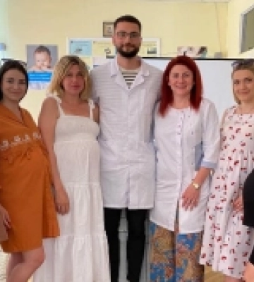 Нововолинськ: про що говоритимуть цього тижня вагітним у Школі відповідального батьківства