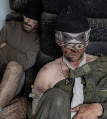 «У цій війні ми не на боці добра». Що говорять росіяни, взяті у полон під час контрнаступу