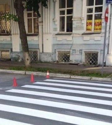 У Кременчуці підняли пішохідні переходи