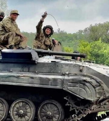 Наступ триває на Мелітопольському й Бердянському напрямках: у Генштабі розповіли про успіхи