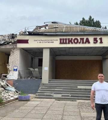 Нардеп Копитін виступив проти зносу школу №51 у Миколаєві: Не розумію, навіщо зносити те, що можна зберегти