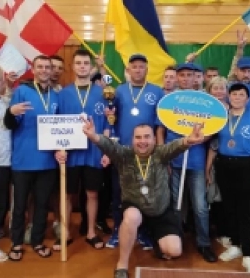 Команда з Ковельщини гідно представила область на Всеукраїнських спортивних змаганнях